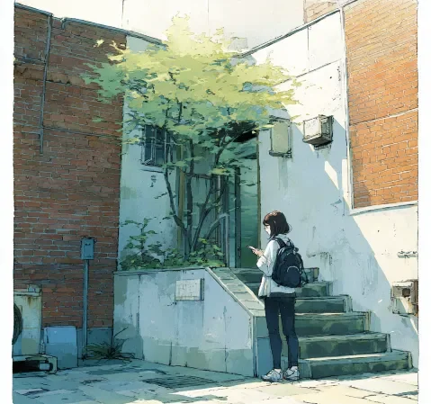 悬疑题材封面卡，展示线索与谜题场景
